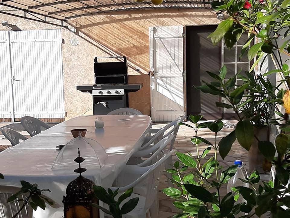 Mas Provencal Au Cannet Des Maures Le Cannet-des-Maures Eksteriør bilde