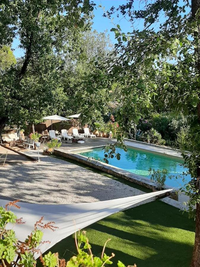 Mas Provencal Au Cannet Des Maures Le Cannet-des-Maures Eksteriør bilde